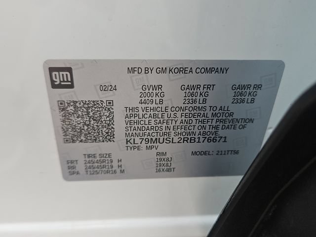 Used 2024 Chevrolet TrailBlazer RS w/ Driver Confidence Package AWD/4WD image 30