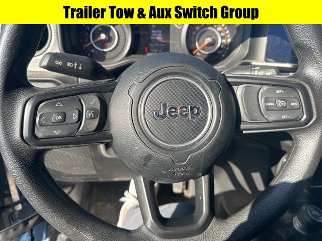 Used 2024 Jeep Wrangler Sport image 8