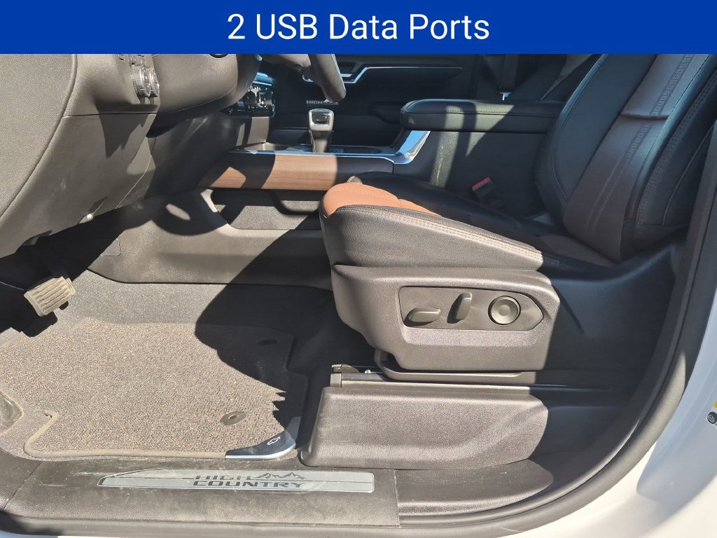 Certified 2024 Chevrolet Silverado 1500 High Country w/ Technology Package AWD/4WD image 11