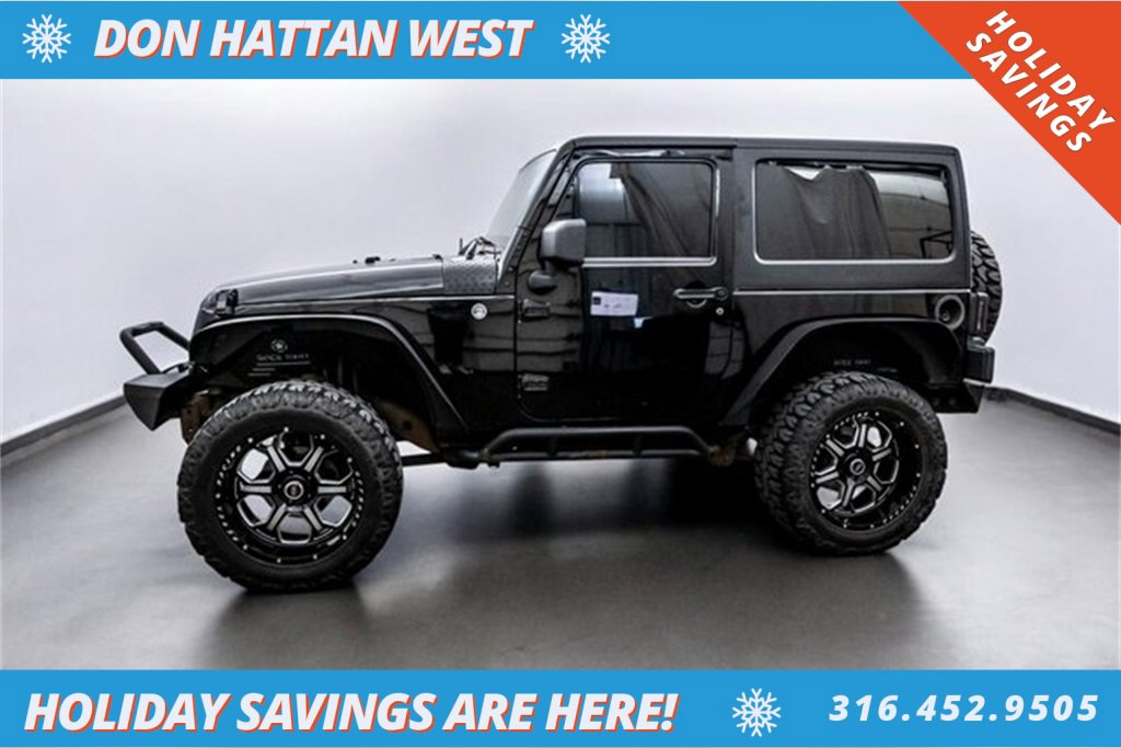 Used 2013 Jeep Wrangler Sport w/ Connectivity Group image 2