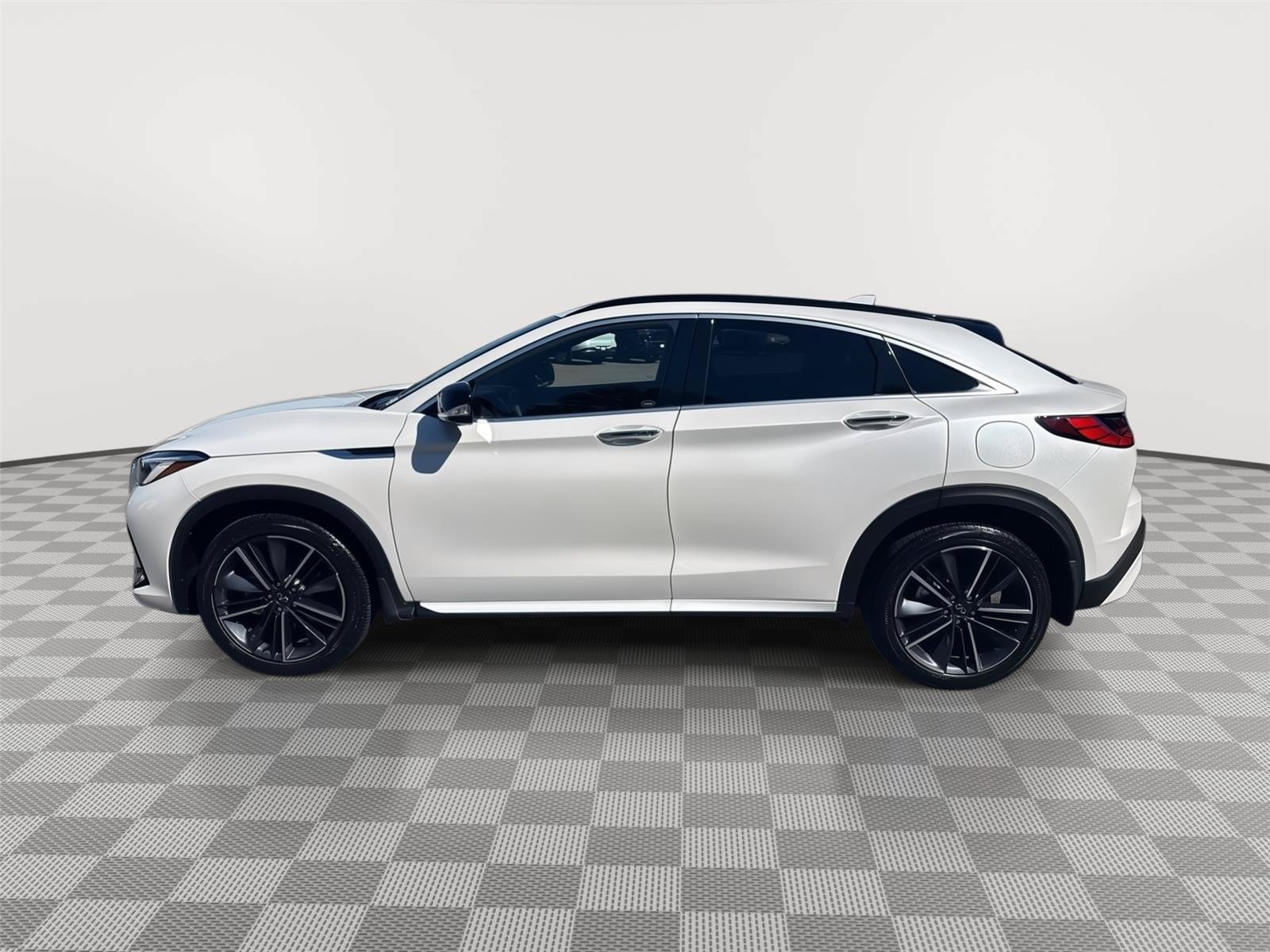 Used 2025 INFINITI QX55 Sensory w/ Lighting Package AWD/4WD image 9