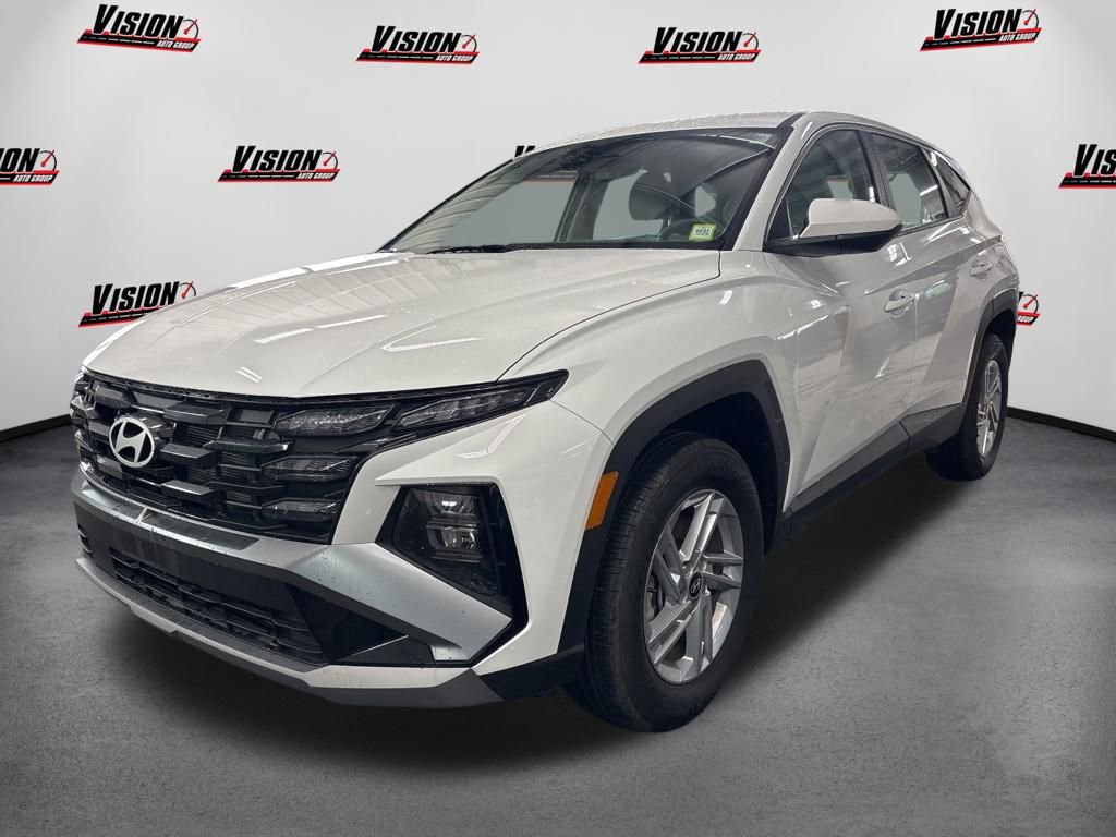 Certified 2026 Hyundai Tucson SE