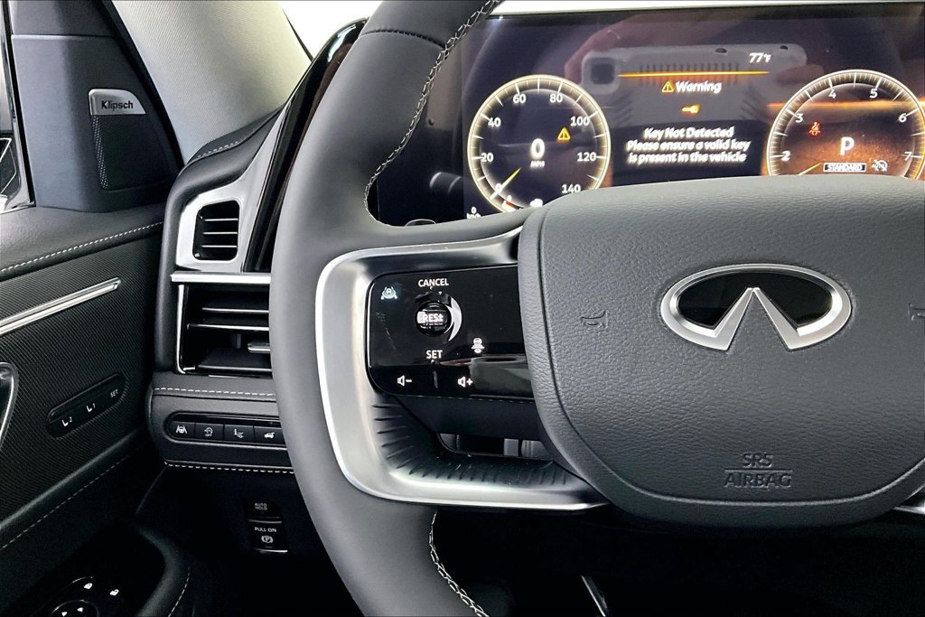 New 2027 INFINITI QX80 Luxe w/ Cargo Package RWD image 15