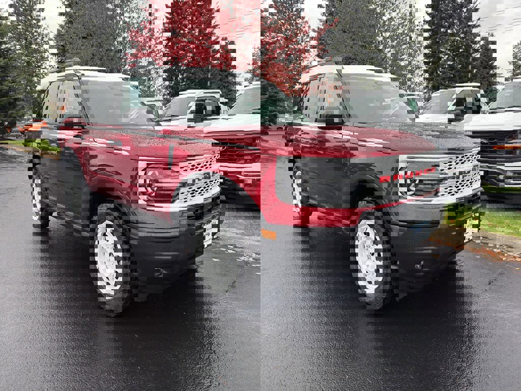 New 2025 Ford Bronco Sport Heritage w/ Convenience Package image 8