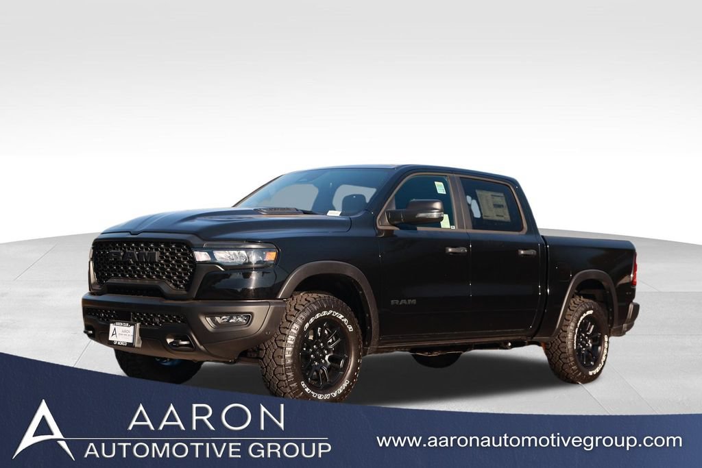 New 2026 RAM 1500 Rebel