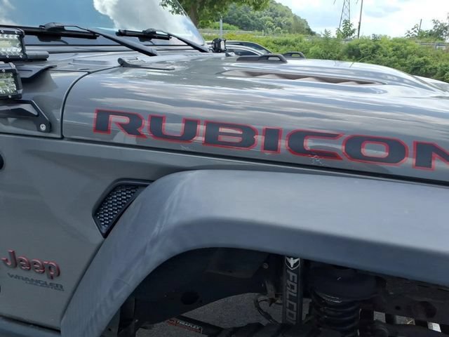 Used 2020 Jeep Wrangler Unlimited Rubicon AWD/4WD image 11