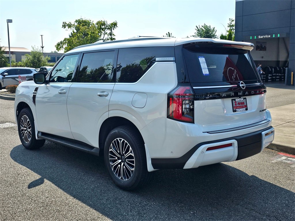 New 2026 Nissan Armada Platinum image 4