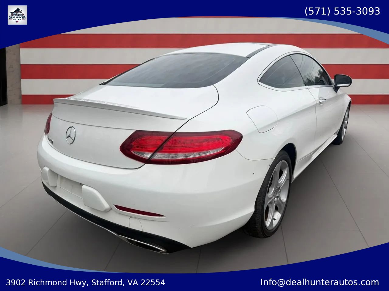 Used 2017 Mercedes-Benz C 300 Coupe w/ Premium 1 Package image 8