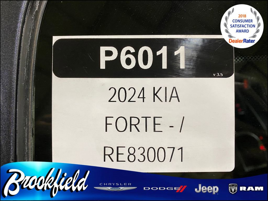 Used 2024 Kia Forte GT-Line w/ GT-Line Premium Package image 33