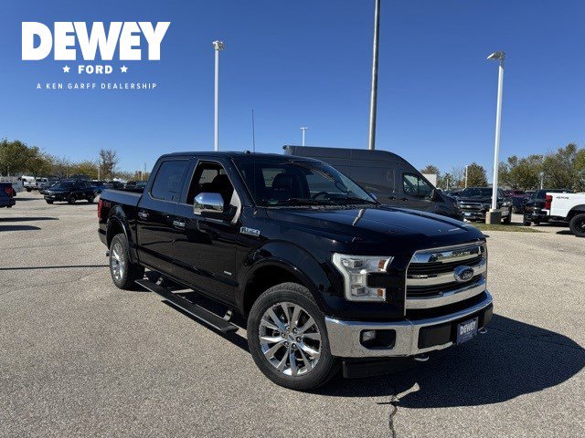 Used 2017 Ford F150 Lariat w/ Equipment Group 502A Luxury