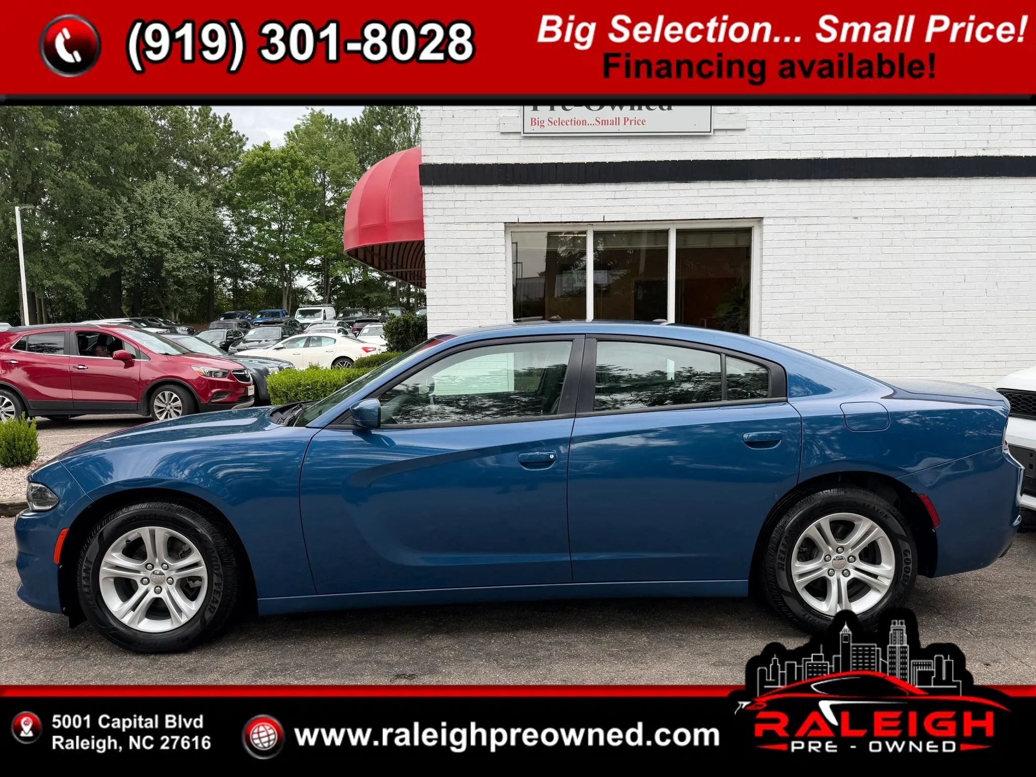 Used 2021 Dodge Charger SXT w/ Leather Interior Group RWD image 1