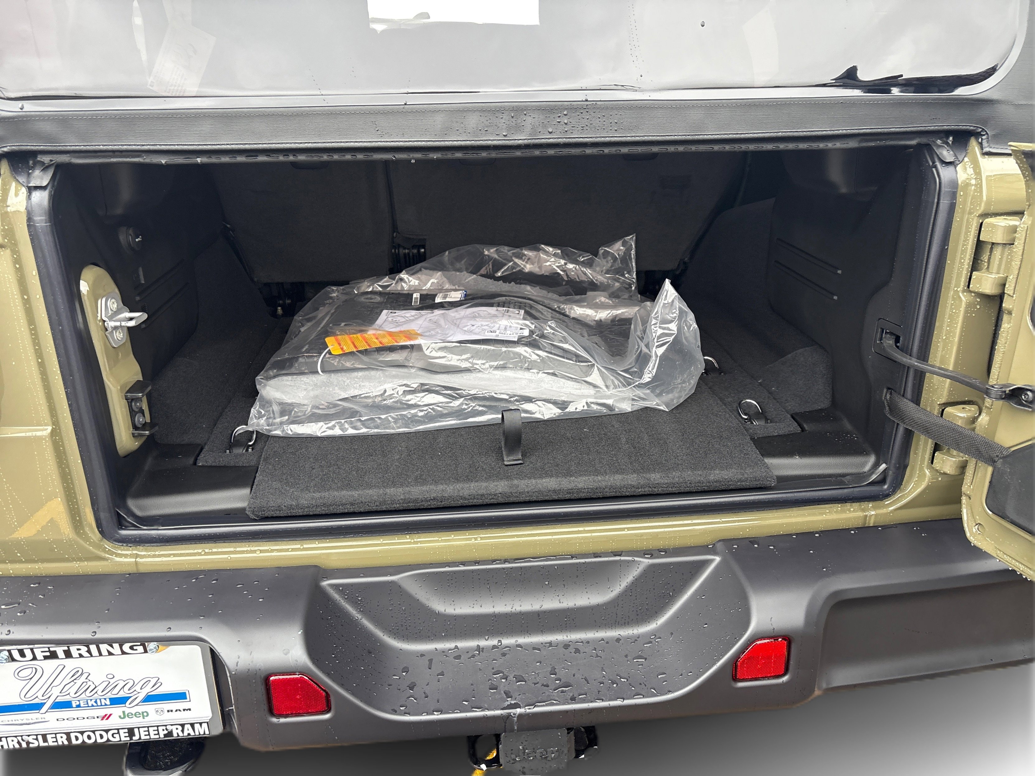 New 2026 Jeep Wrangler Willys image 11