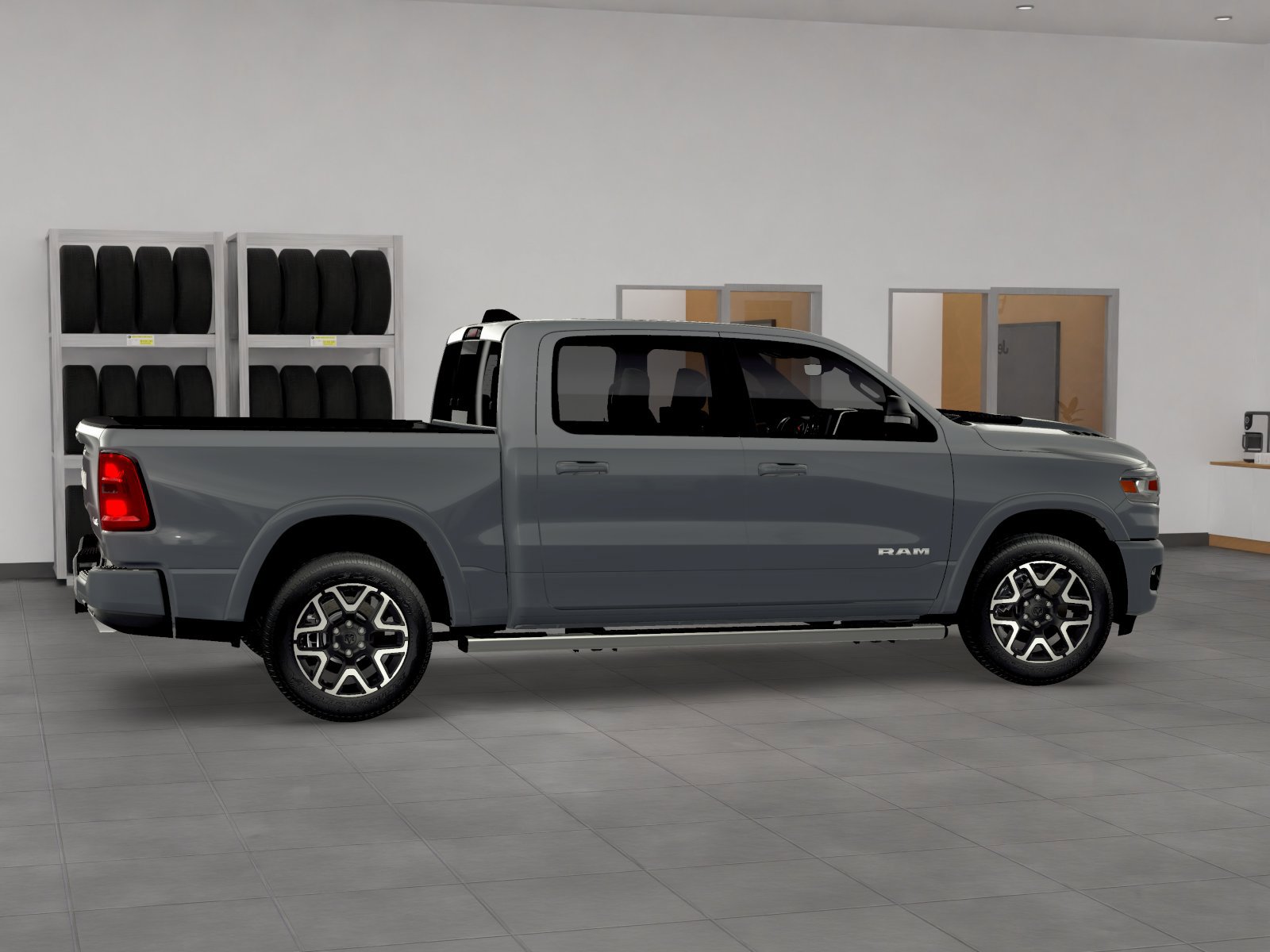New 2026 RAM 1500 Laramie w/ Sport Appearance Package image 3