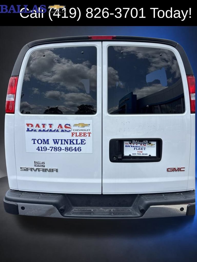 Used 2024 GMC Savana 3500 LT w/ LT Preferred Equipment Group RWD image 6