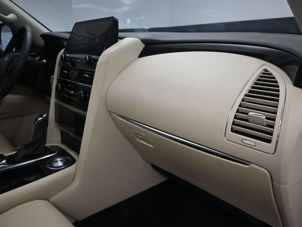 Certified 2023 INFINITI QX80 Luxe w/ Cargo Package RWD image 25