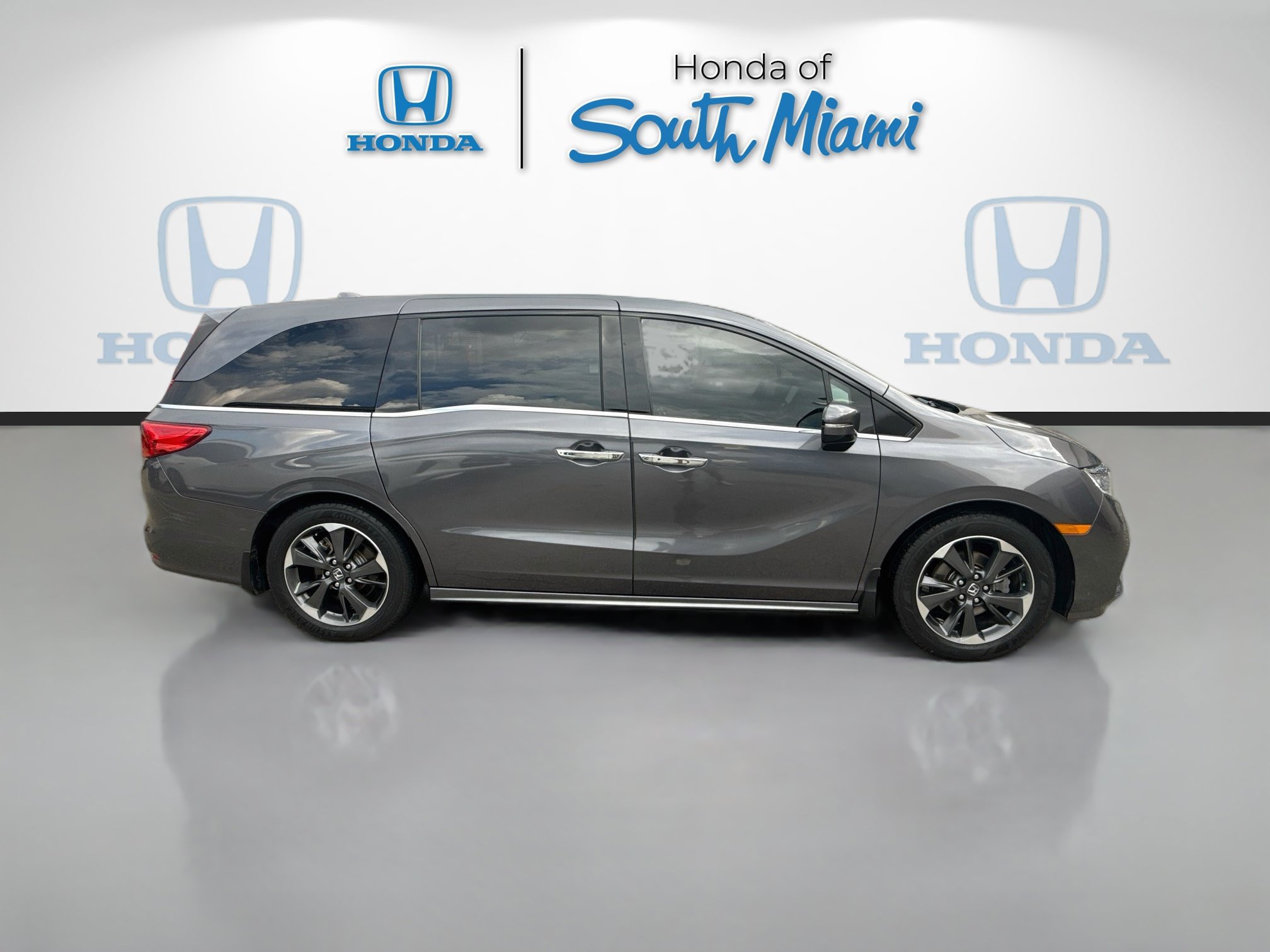 Certified 2022 Honda Odyssey Elite image 8