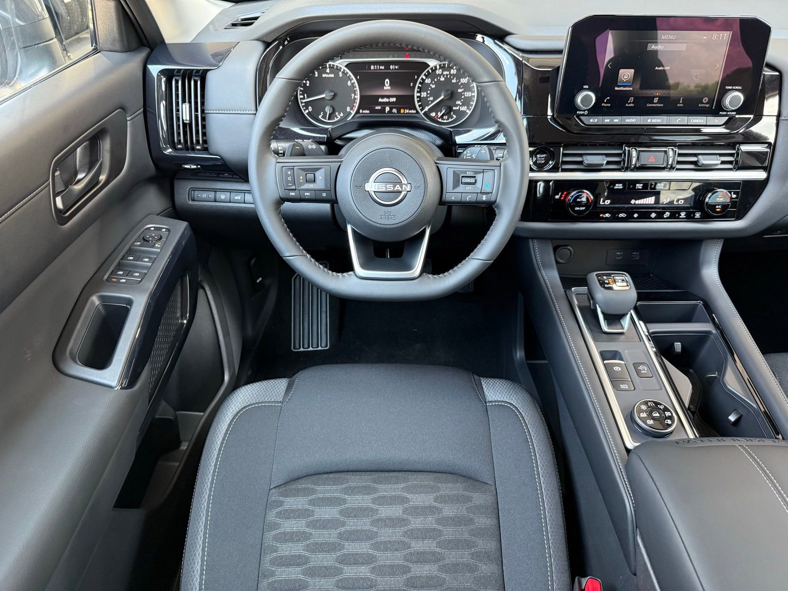 New 2025 Nissan Pathfinder SV w/ Cargo Package image 22