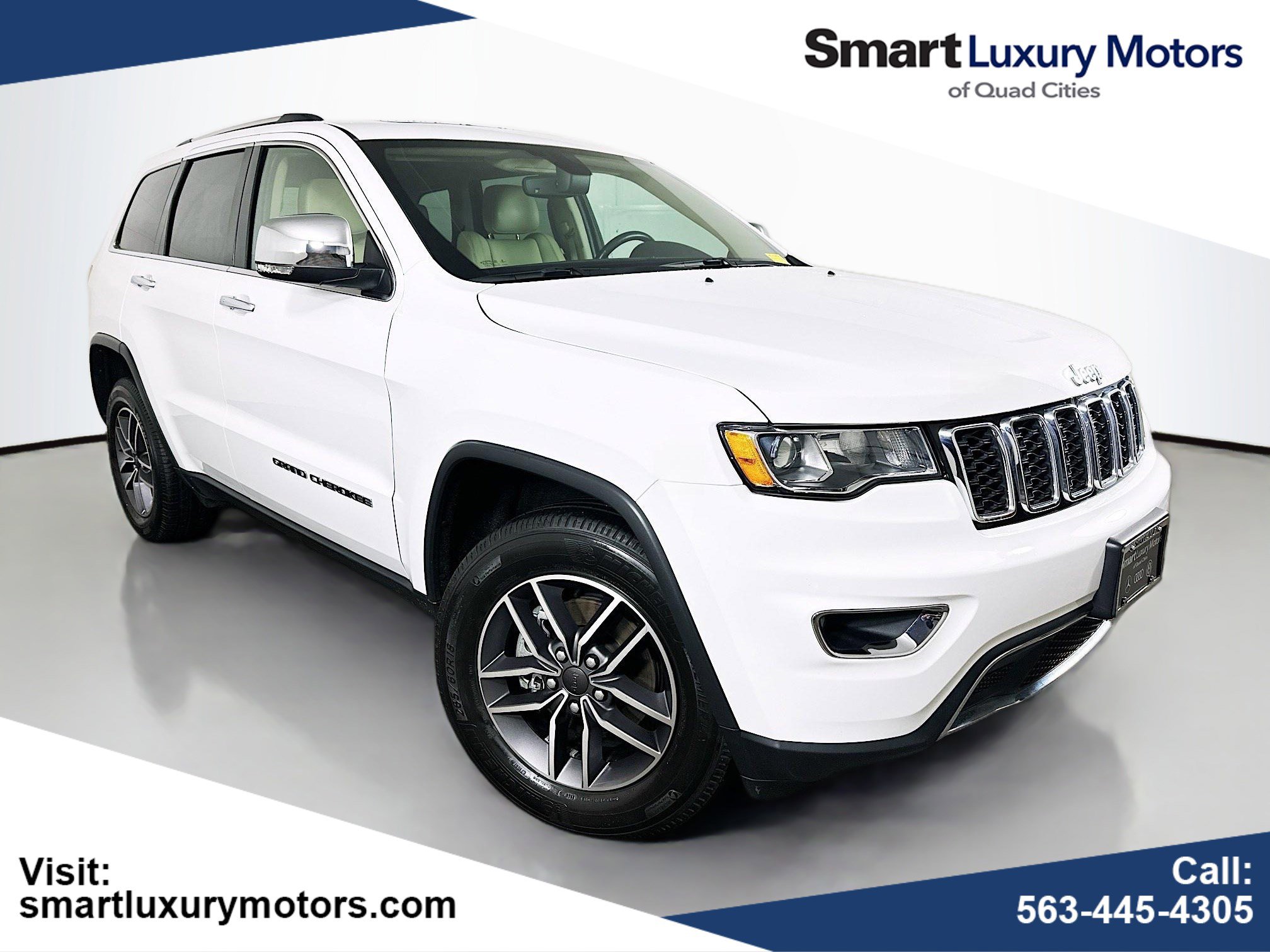 Used 2020 Jeep Grand Cherokee Limited image 1