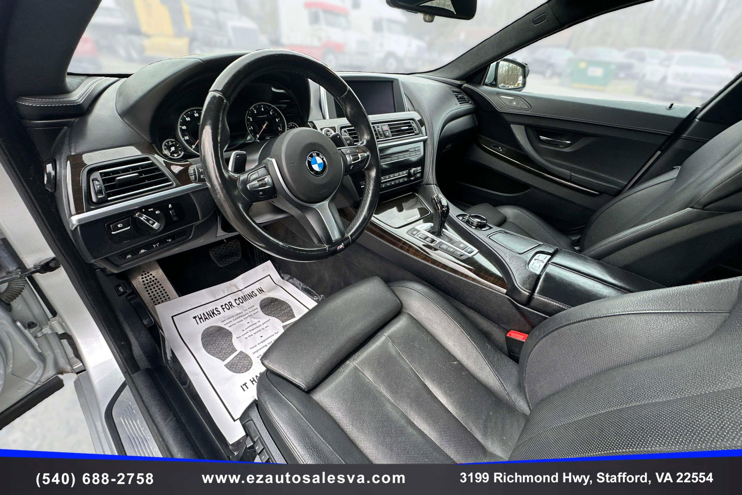 Used 2015 BMW 640i Gran Coupe xDrive image 14
