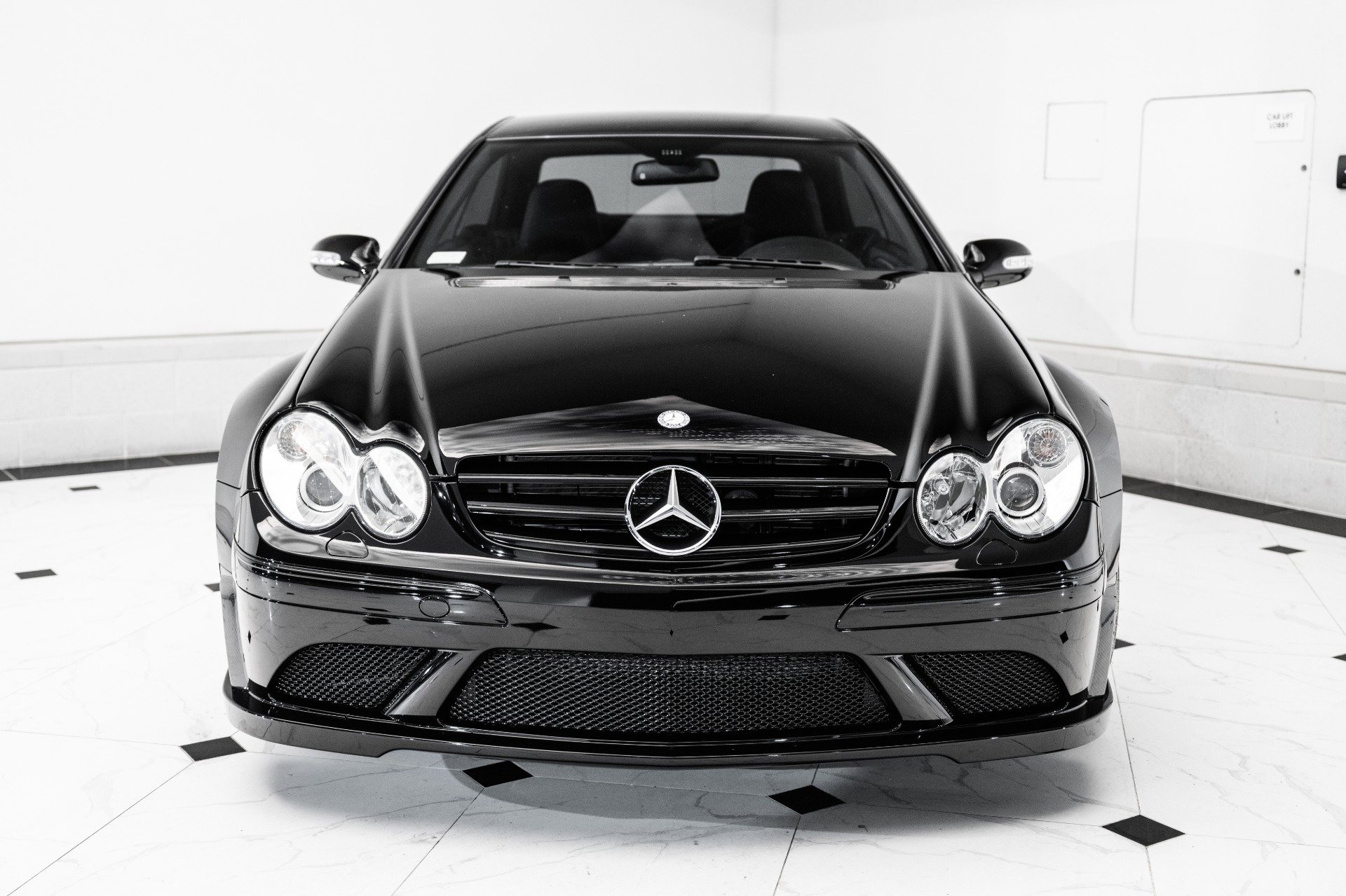 Used 2008 Mercedes-Benz CLK 63 AMG Black Series image 4
