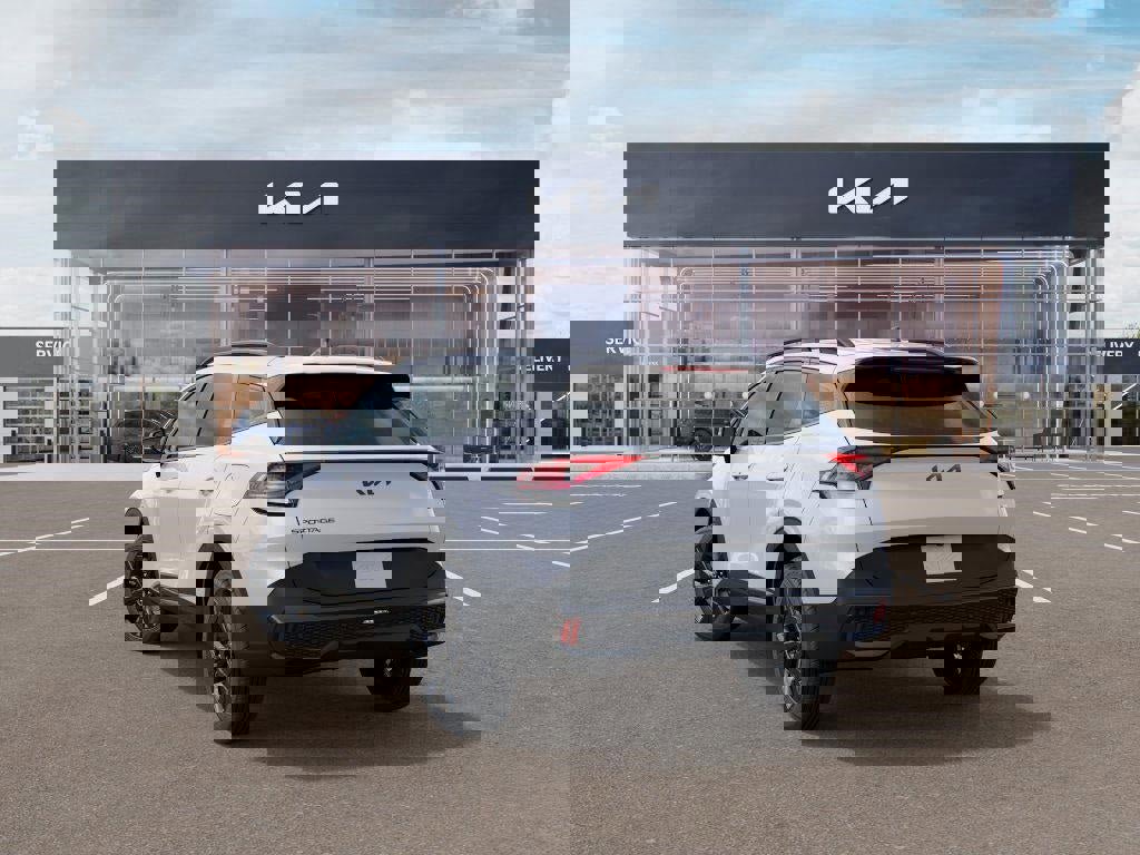 Certified 2025 Kia Sportage X-Line image 4