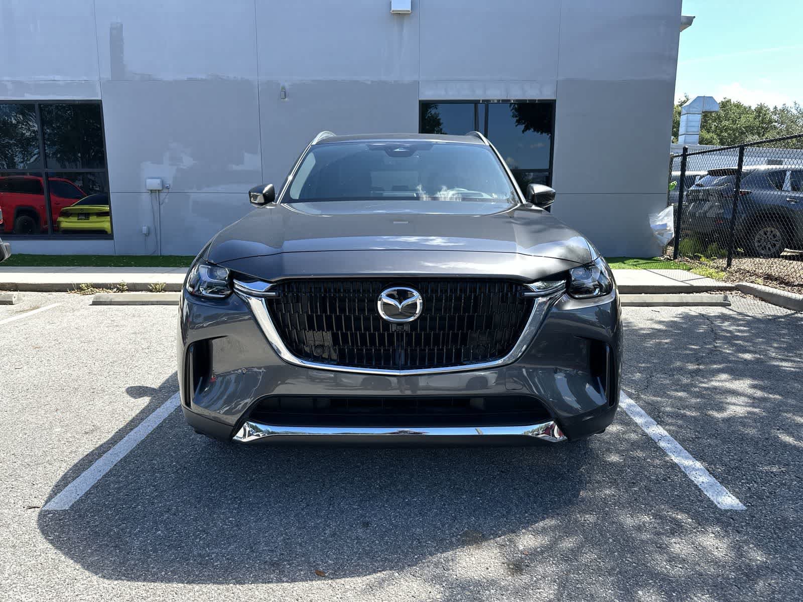 New 2026 MAZDA CX-90 Plug-In Hybrid w/ Premium Plus AWD/4WD image 12
