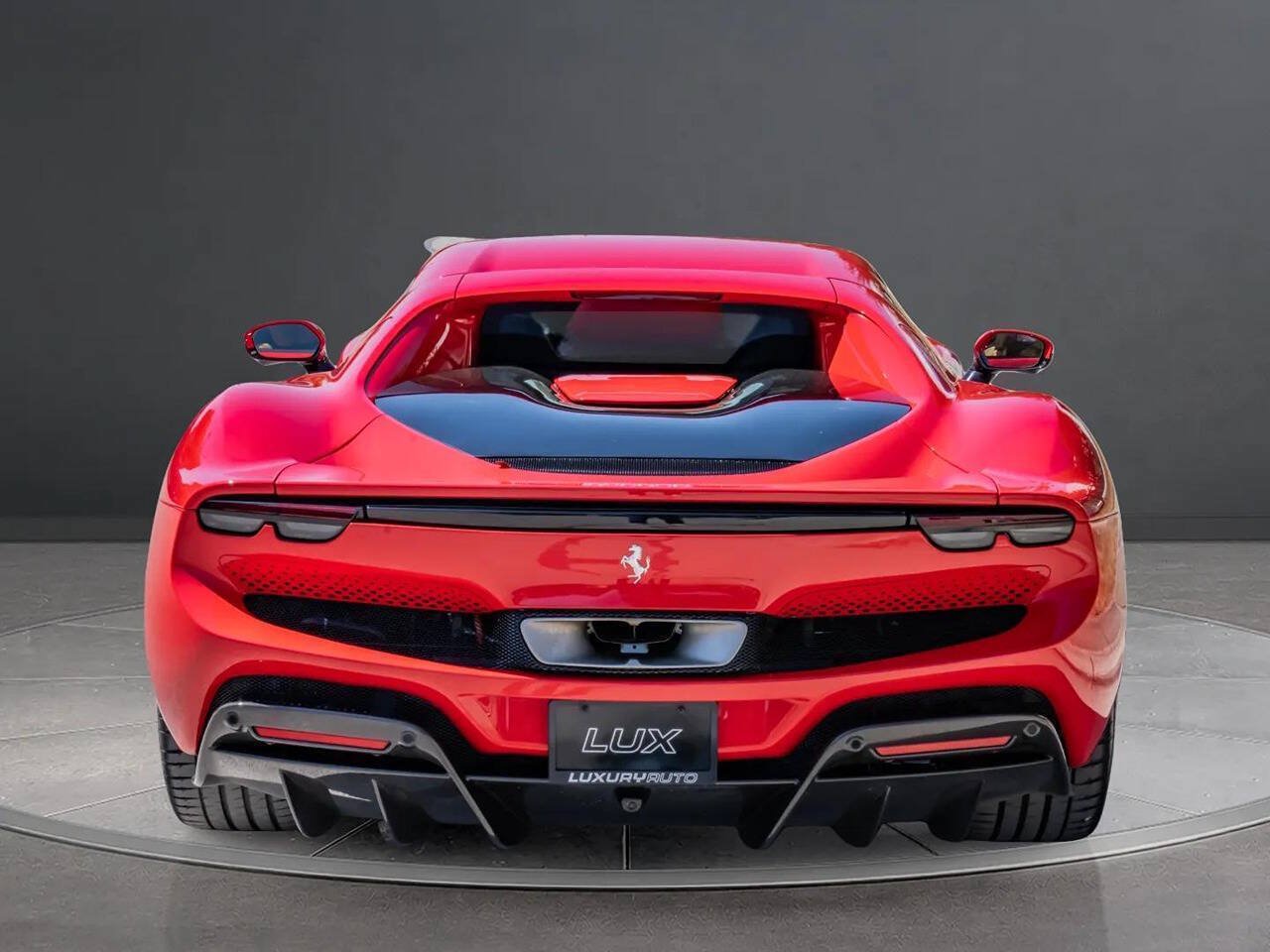 Used 2024 Ferrari 296 GTB RWD image 8