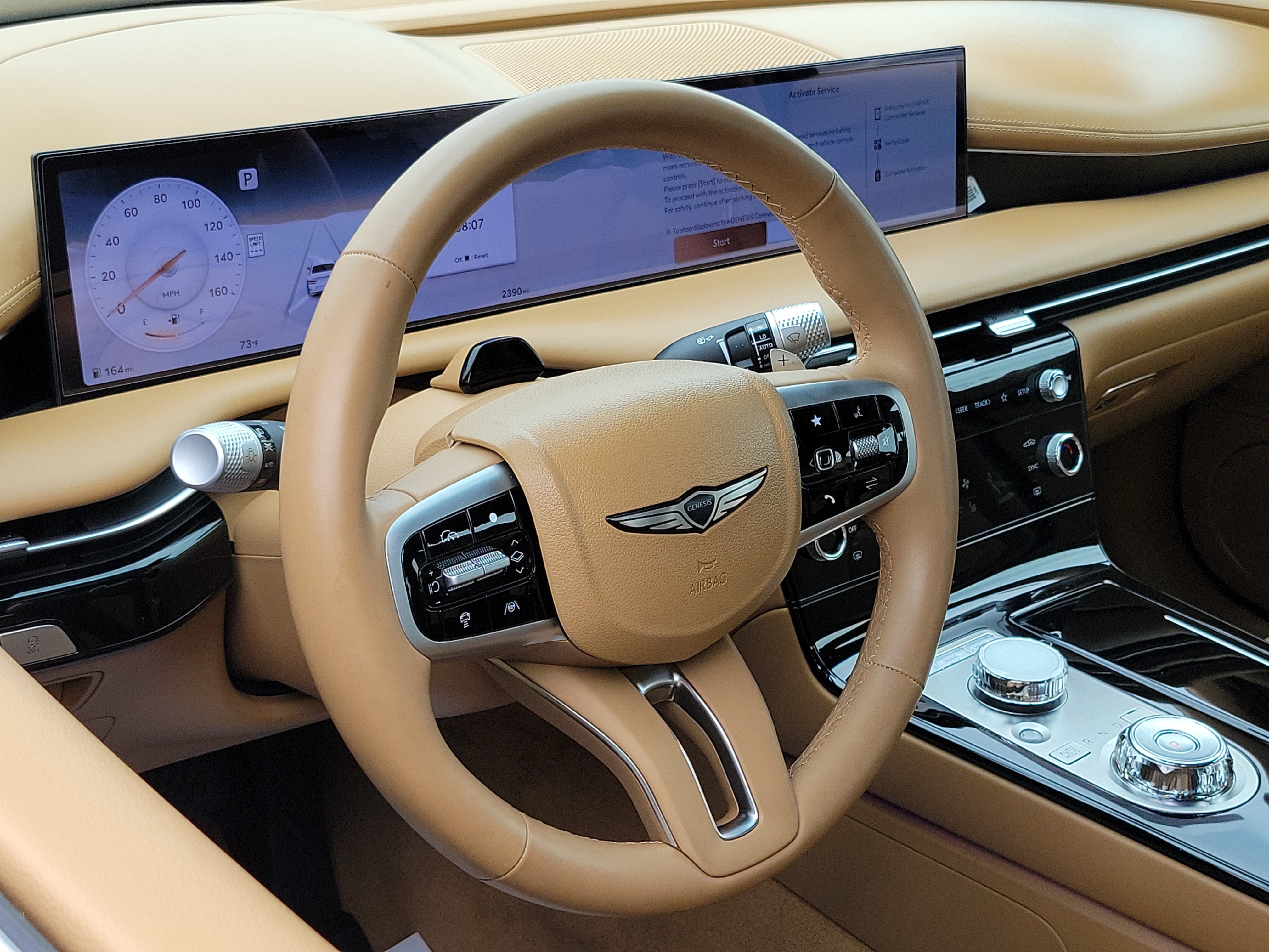 Certified 2026 Genesis G80 2.5T AWD/4WD image 9