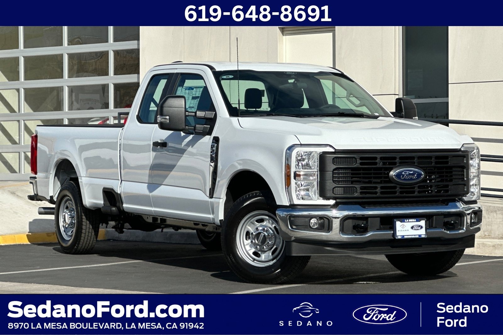 New 2026 Ford F250 XL w/ XL Chrome Package