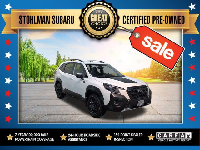 Certified 2025 Subaru Forester Wilderness w/ Wilderness Package