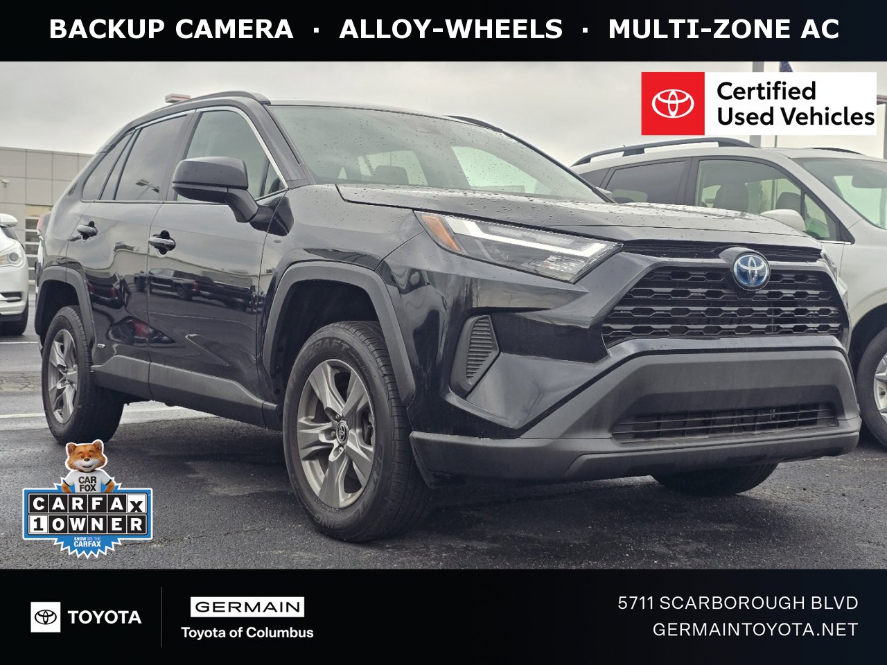 Used 2023 Toyota RAV4 LE image 1