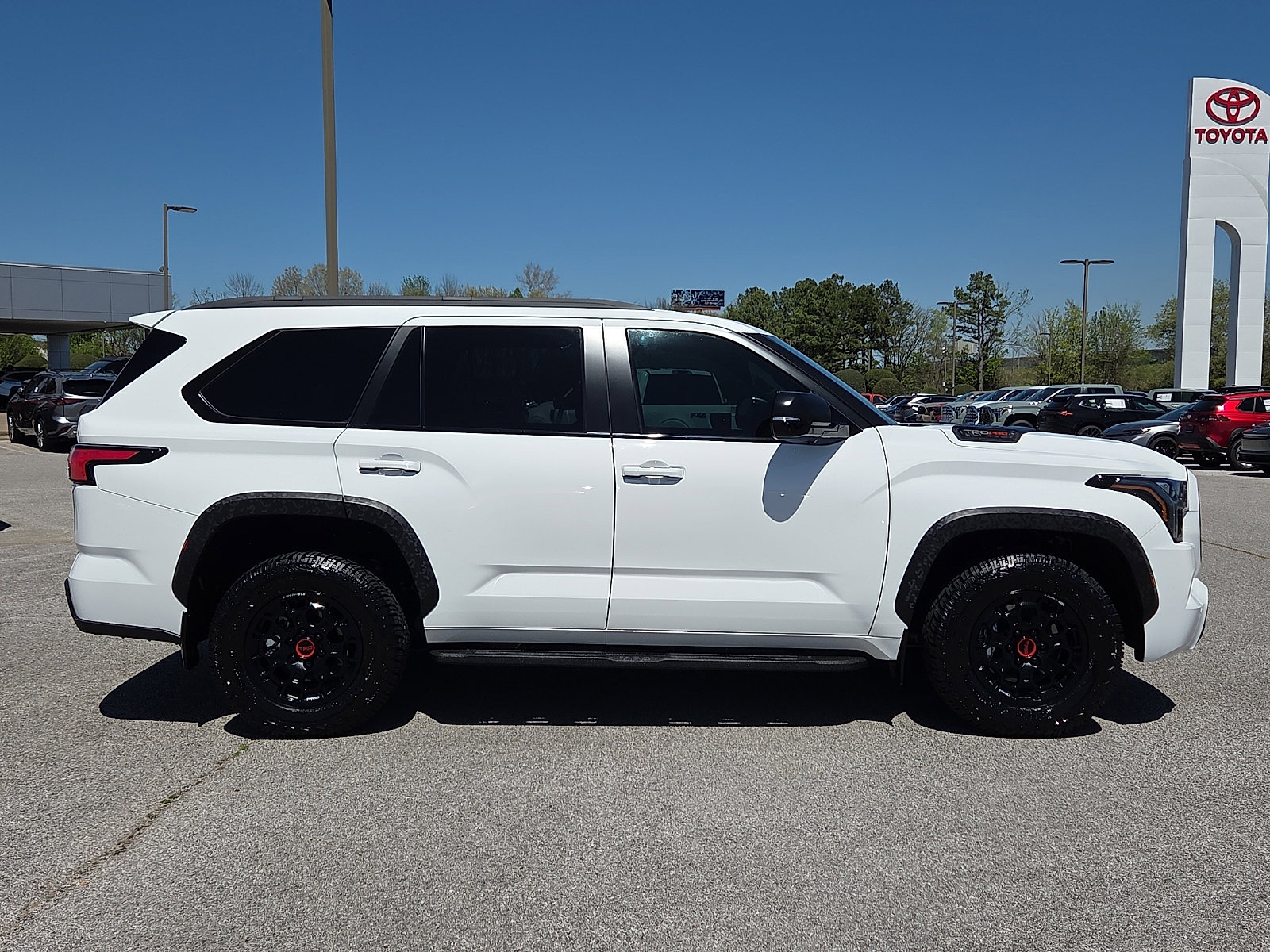 Used 2025 Toyota Sequoia TRD Pro AWD/4WD image 6