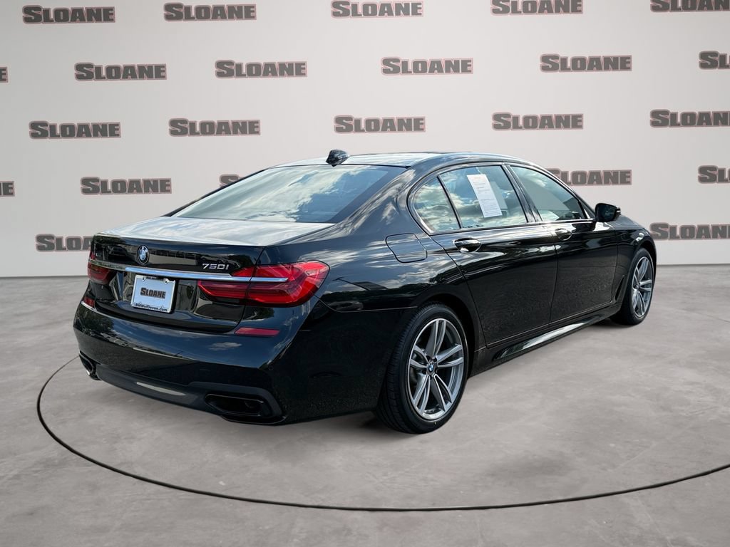 Used 2018 BMW 750i xDrive AWD/4WD image 5