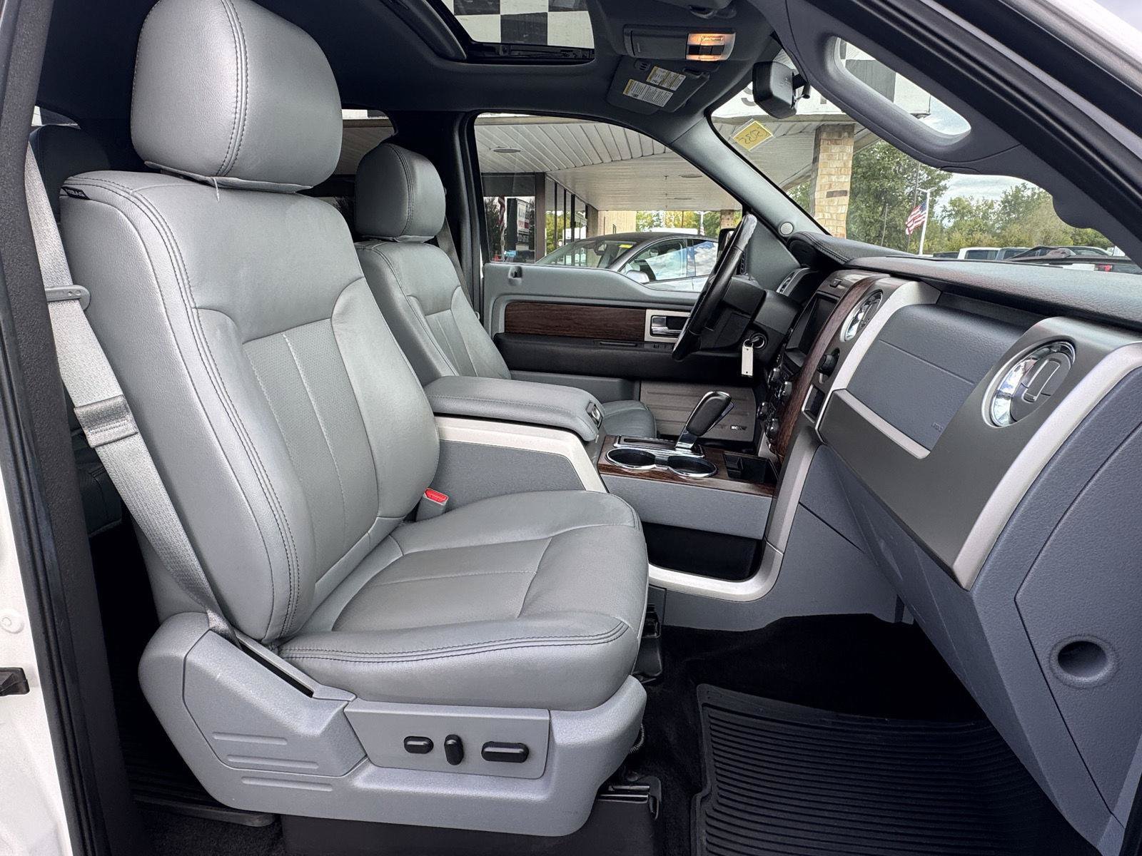 Used 2013 Ford F150 Lariat w/ Luxury Equipment Group AWD/4WD image 25