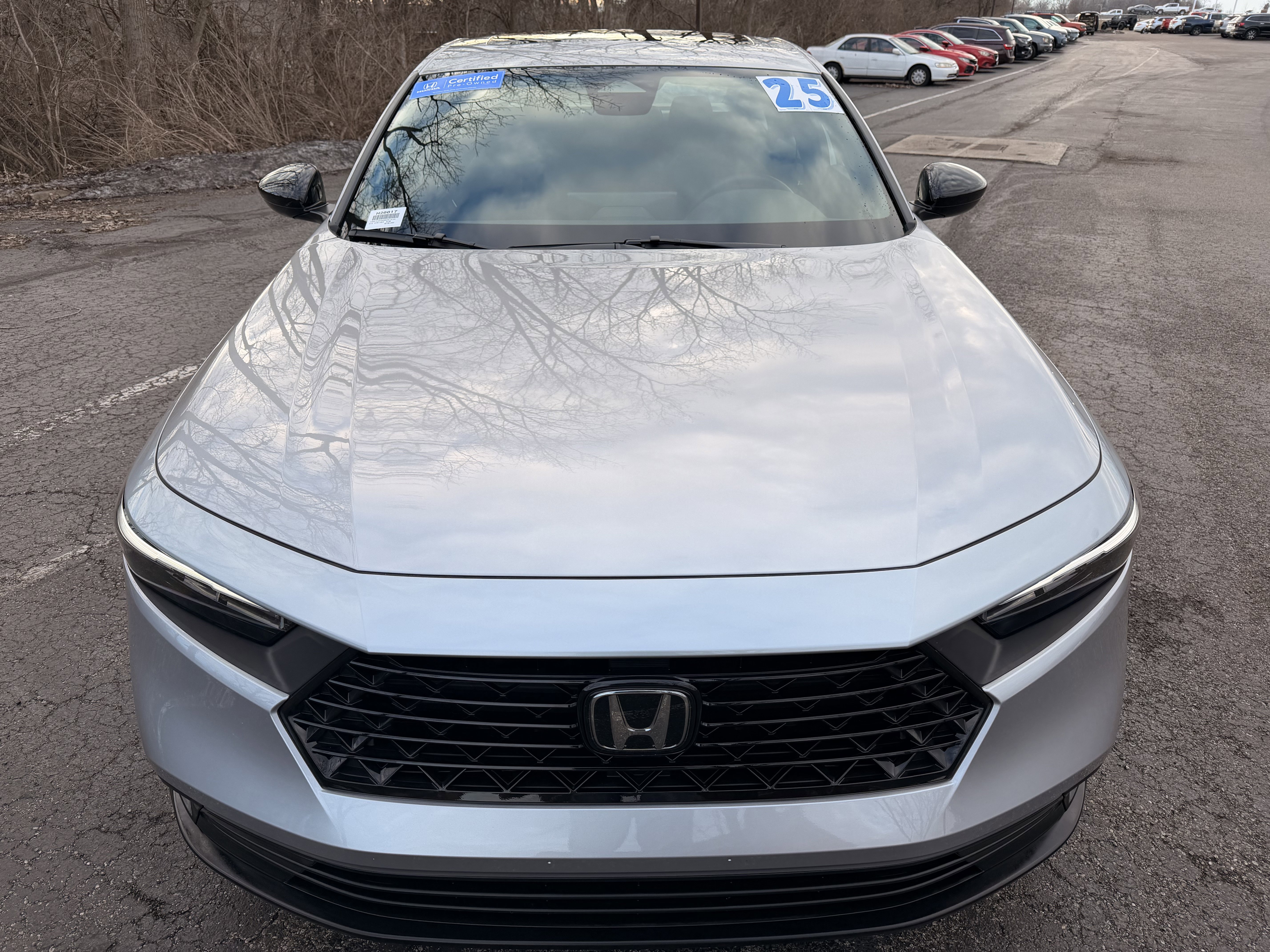 Certified 2025 Honda Accord Sport image 8