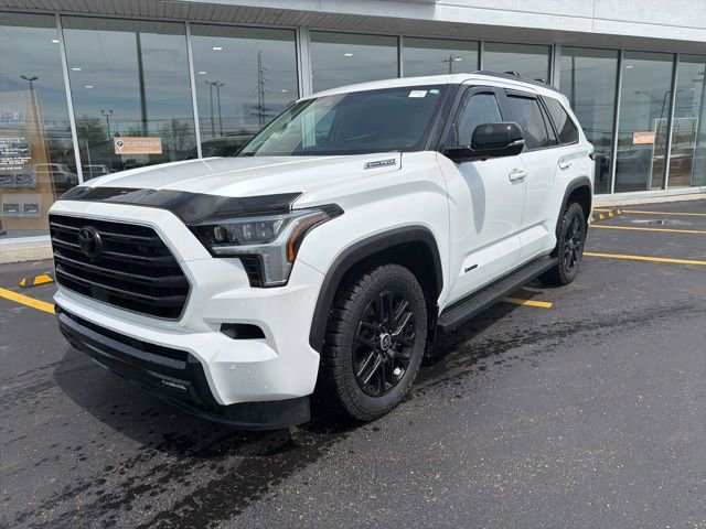Used 2024 Toyota Sequoia Limited w/ Nightshade Package AWD/4WD image 2