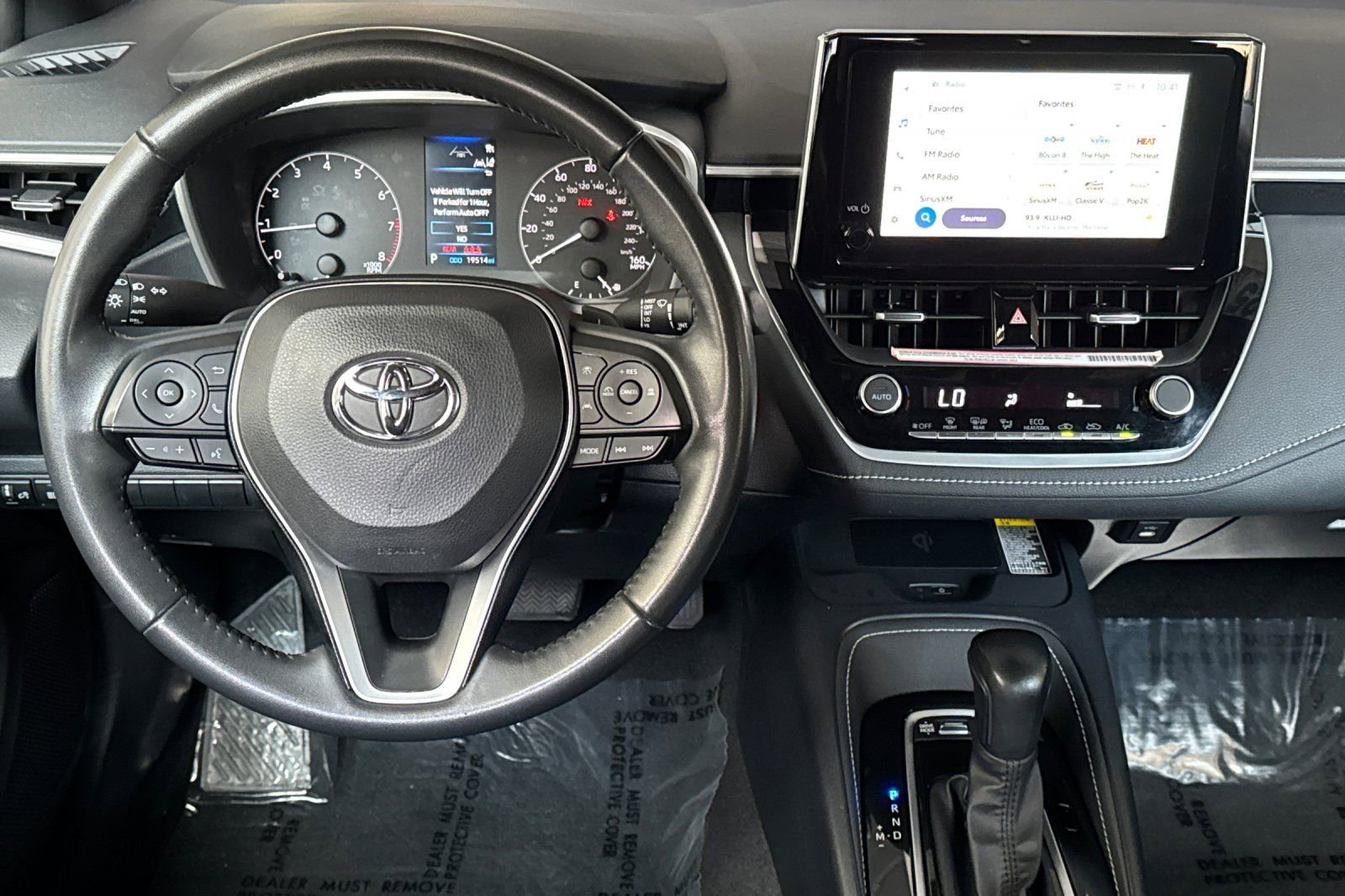 Used 2025 Toyota Corolla SE w/ SE Package FWD image 20