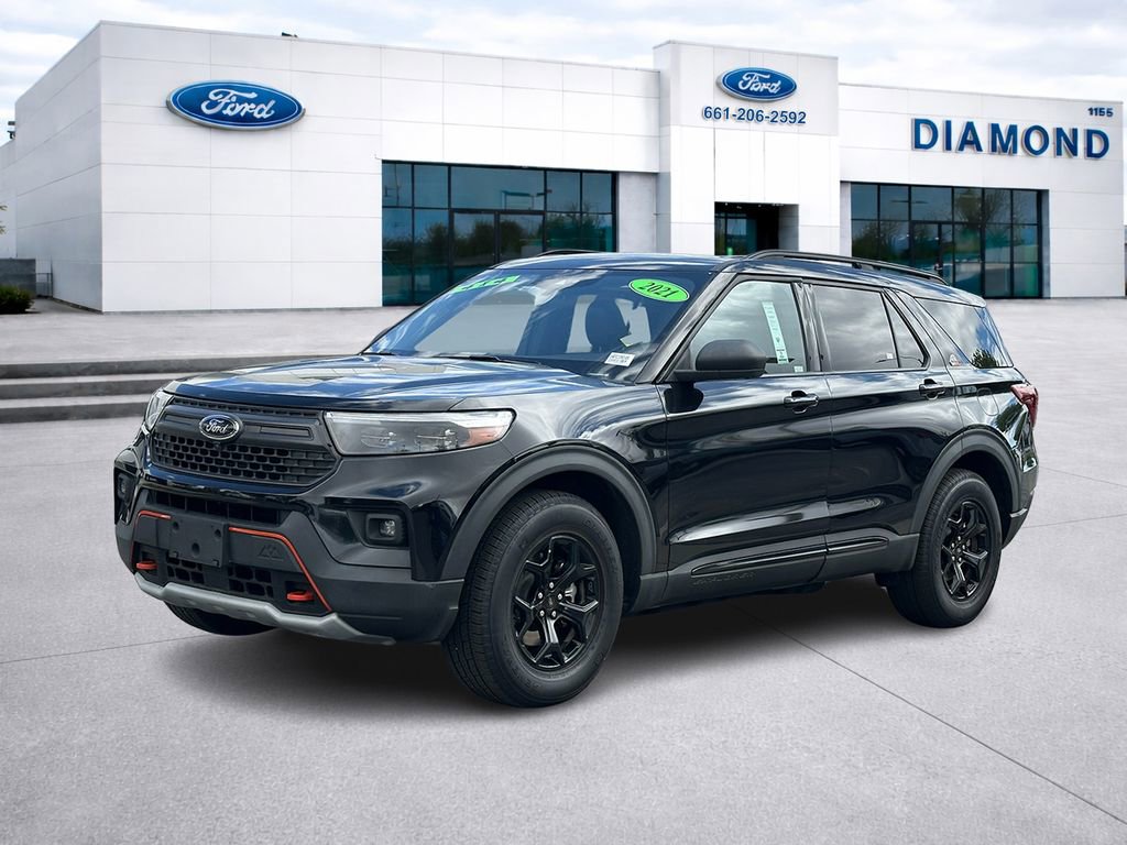 Used 2021 Ford Explorer Timberline AWD/4WD video 1