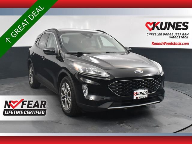 Used 2022 Ford Escape SEL