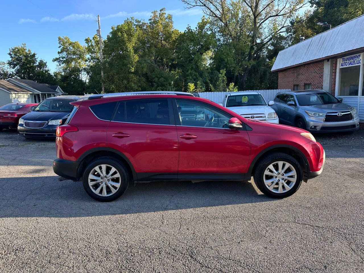 Used 2015 Toyota RAV4 Limited image 4