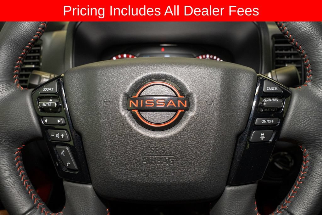Certified 2024 Nissan Frontier PRO-4X w/ Technology Package AWD/4WD image 20
