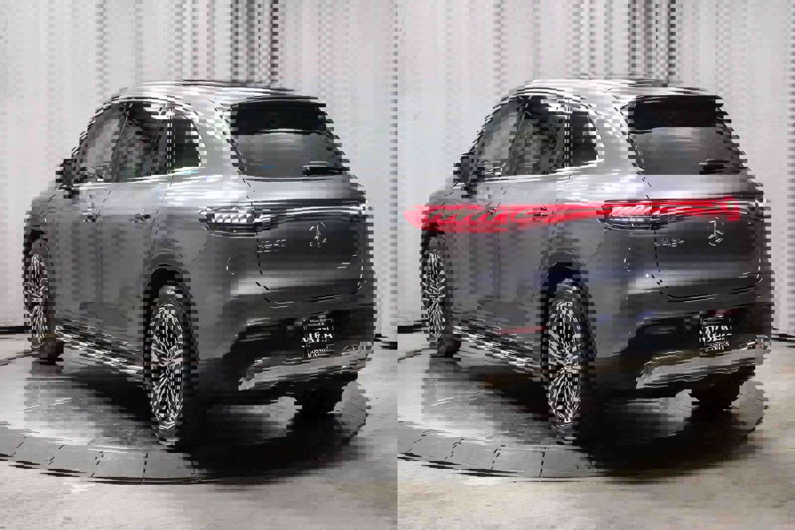 Certified 2023 Mercedes-Benz EQS 450+ SUV image 2