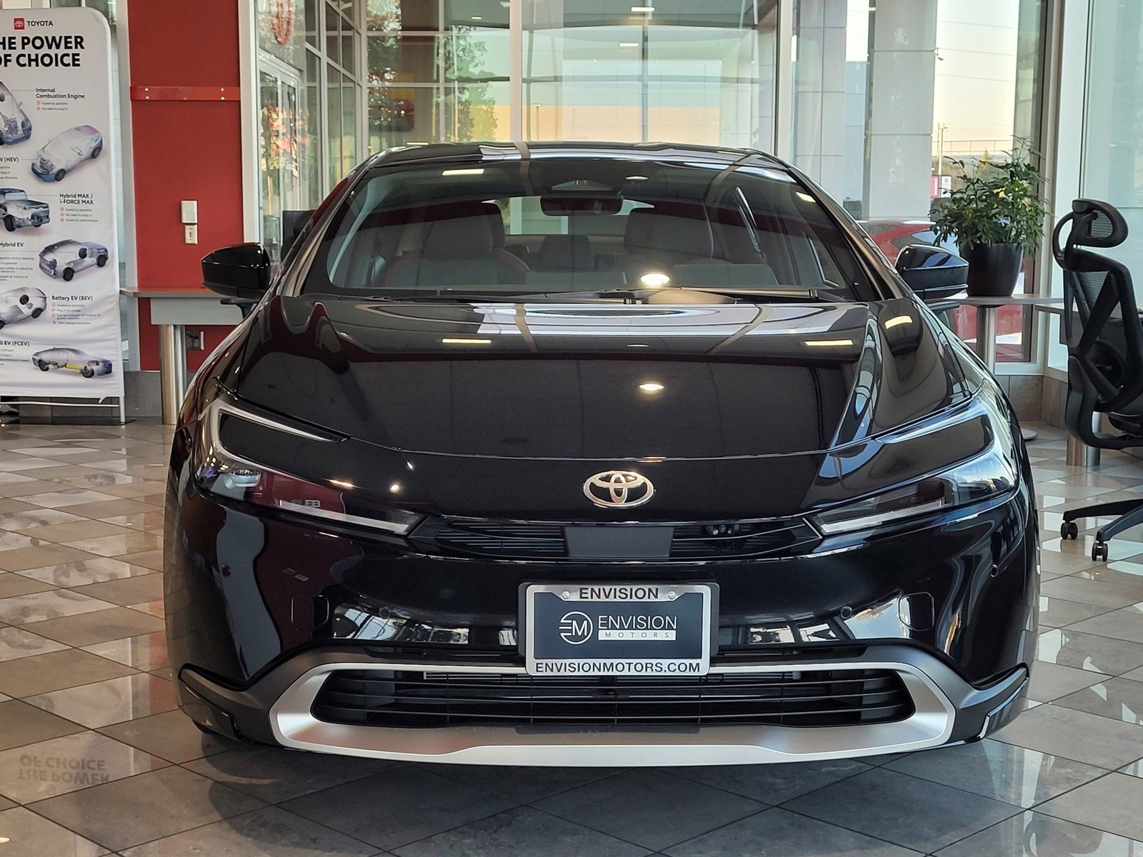 New 2026 Toyota Prius Plug-In Hybrid image 2