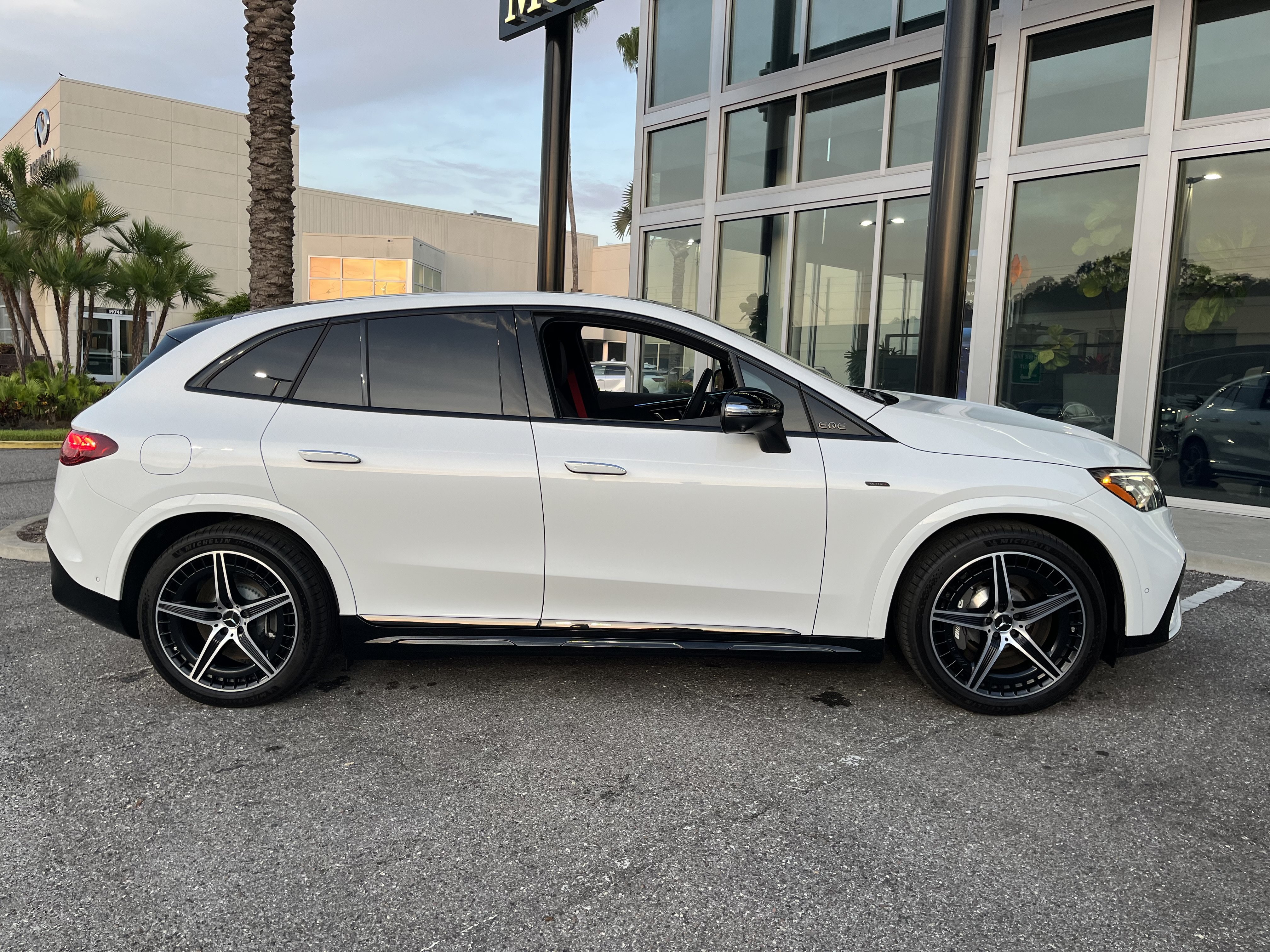 New 2026 Mercedes-Benz EQE AMG 4MATIC SUV w/ AMG Dynamic Plus Package image 8