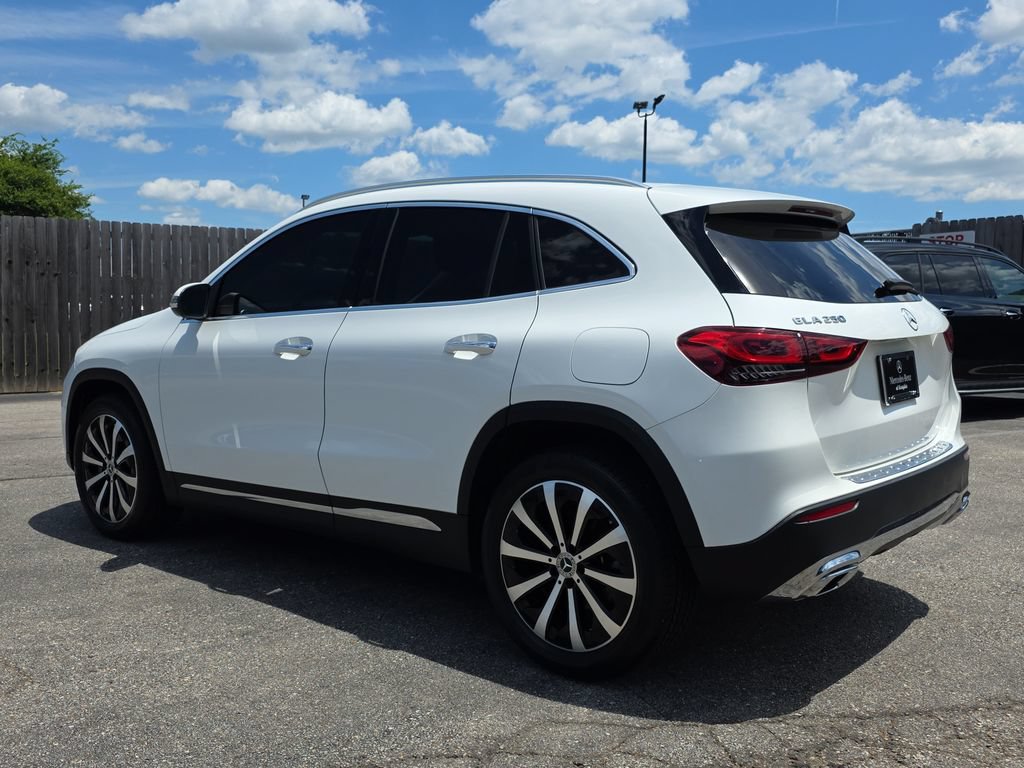 Certified 2022 Mercedes-Benz GLA 250 4MATIC image 3