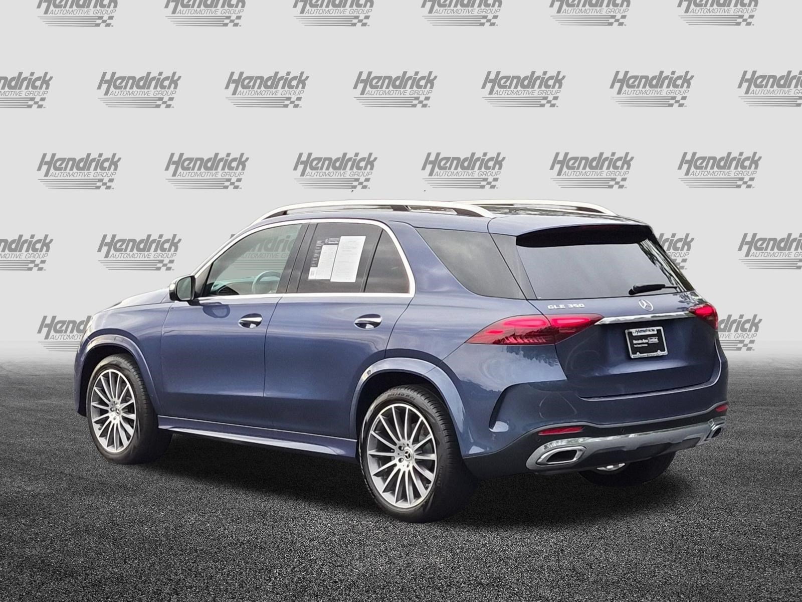 Certified 2024 Mercedes-Benz GLE 350 4MATIC image 8