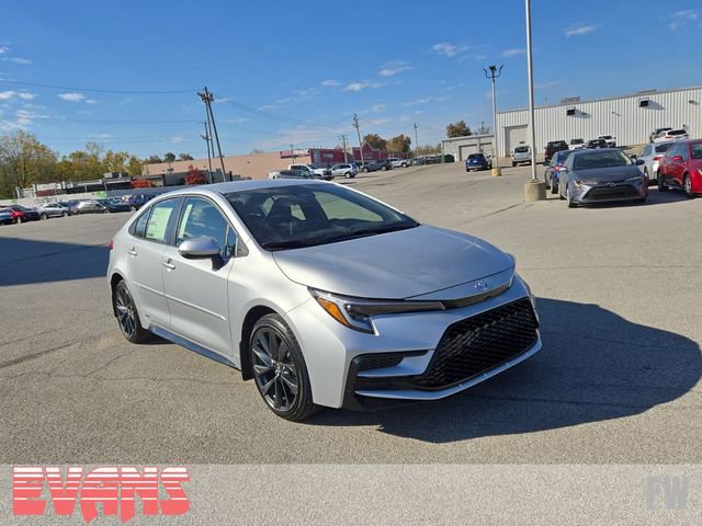 New 2026 Toyota Corolla SE w/ SE Premium Package