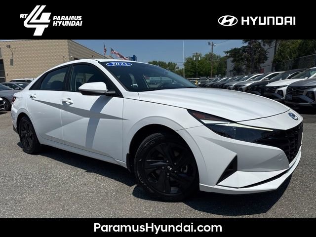 Used 2023 Hyundai Elantra Blue FWD image 1