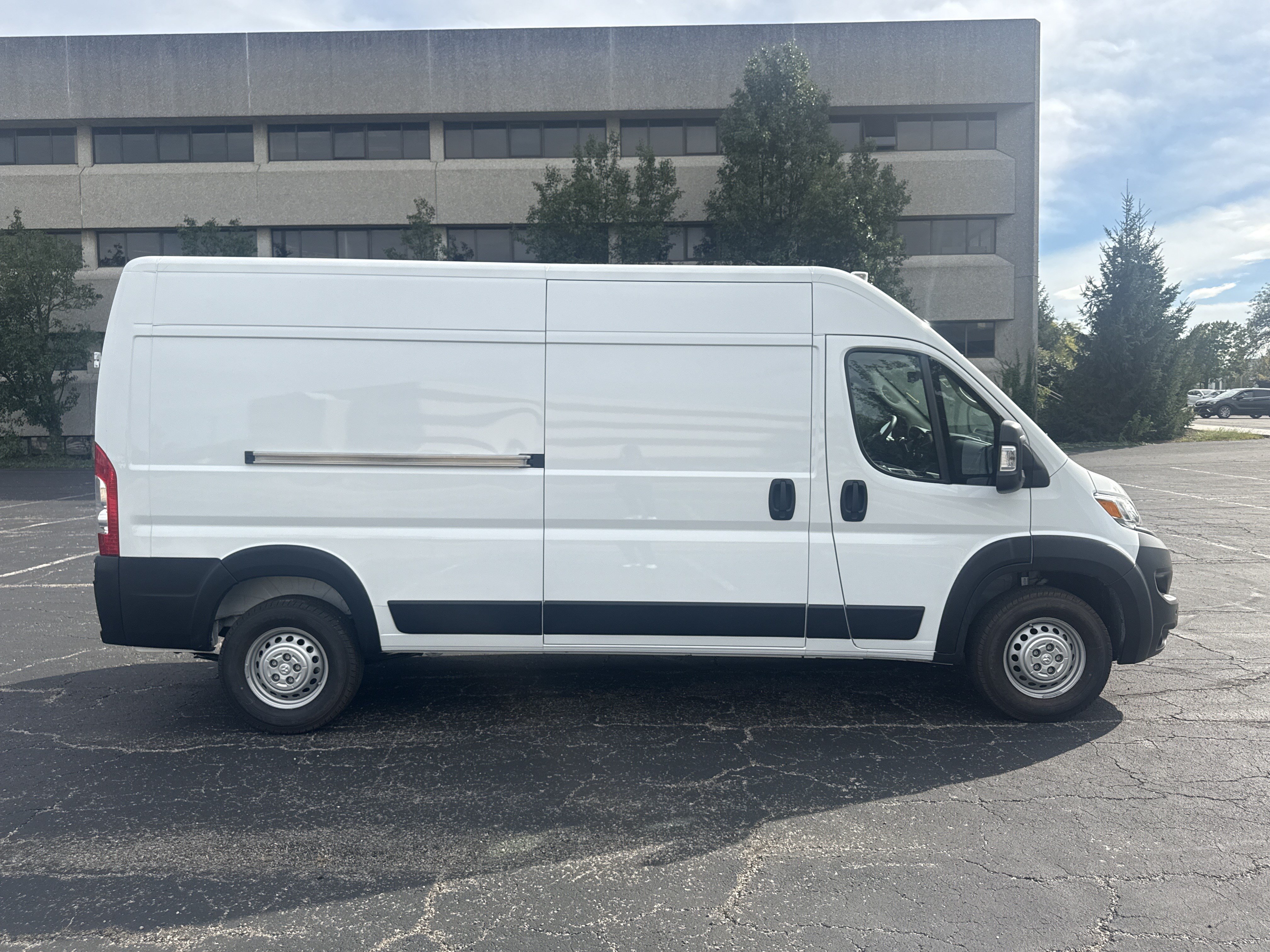 New 2026 RAM ProMaster 3500 w/ Safety Group FWD image 11