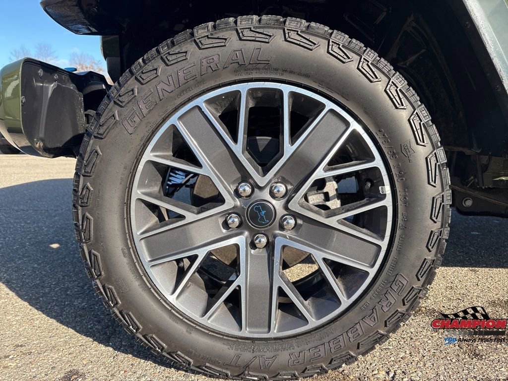 Used 2024 Jeep Wrangler High Altitude image 11